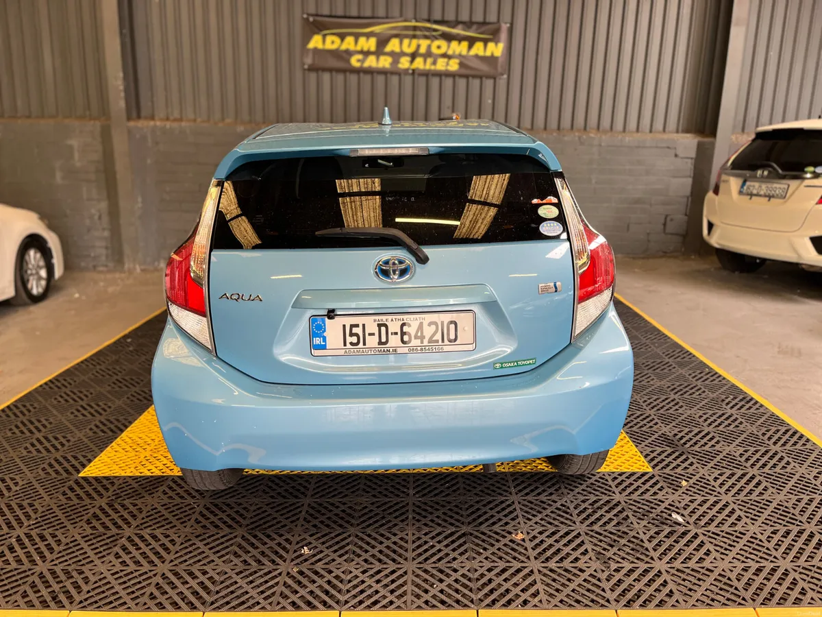 Toyota Aqua 2015 - Image 6