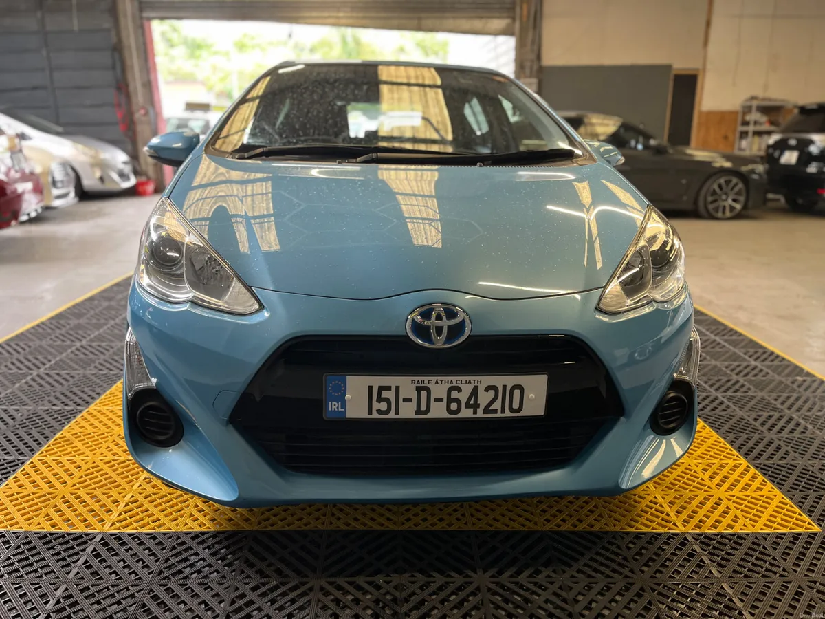 Toyota Aqua 2015 - Image 3