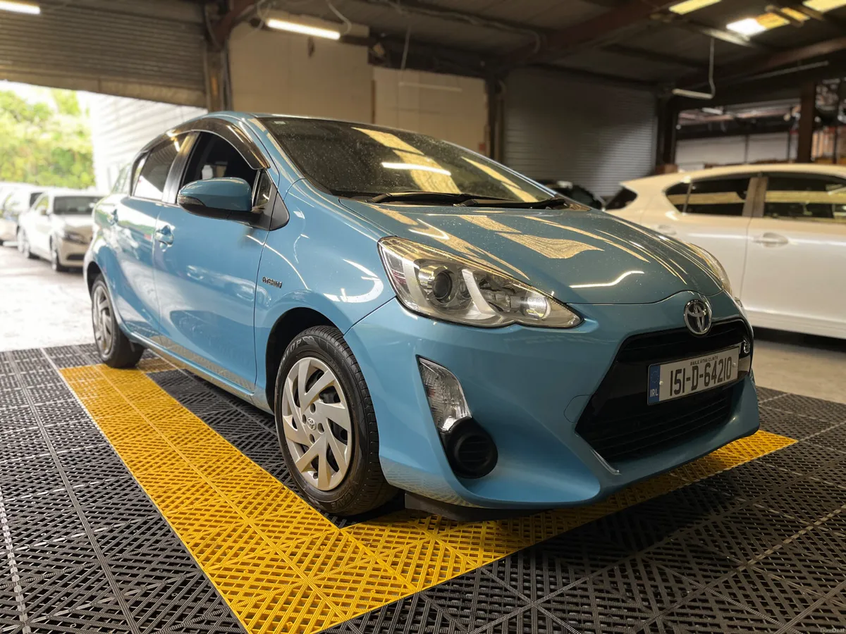 Toyota Aqua 2015 - Image 1