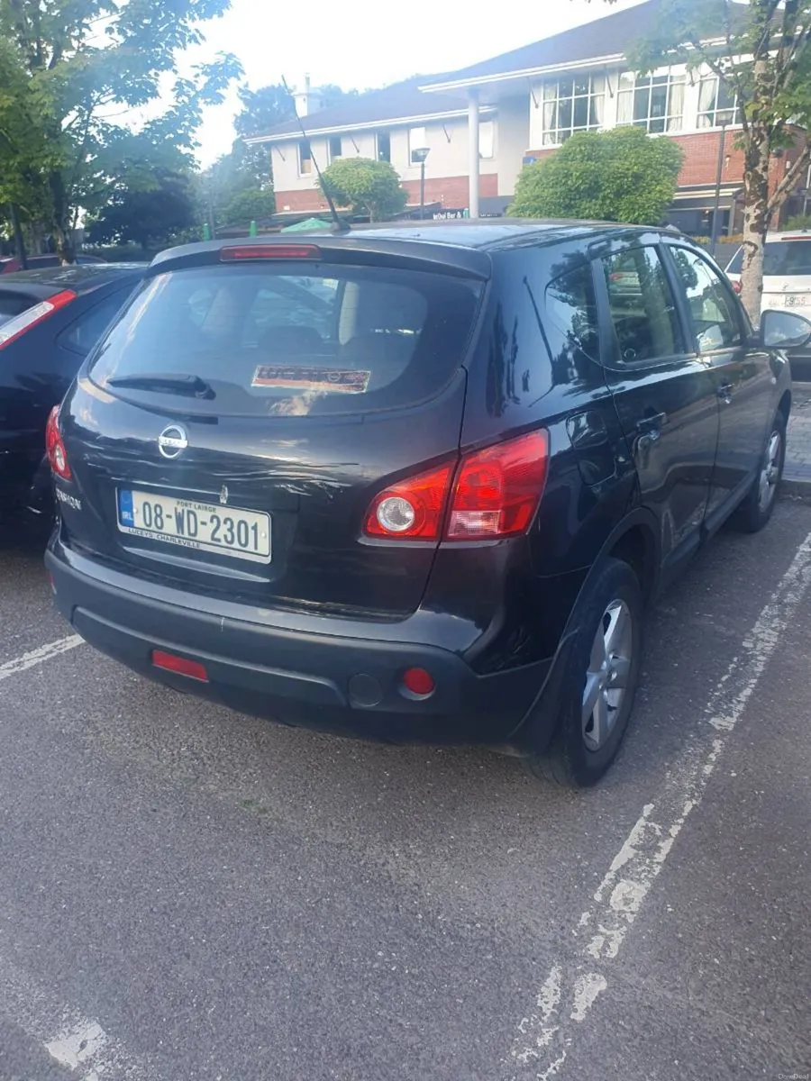 08 NISSAN  QASHQAI 1.6cc PETROL - Image 3