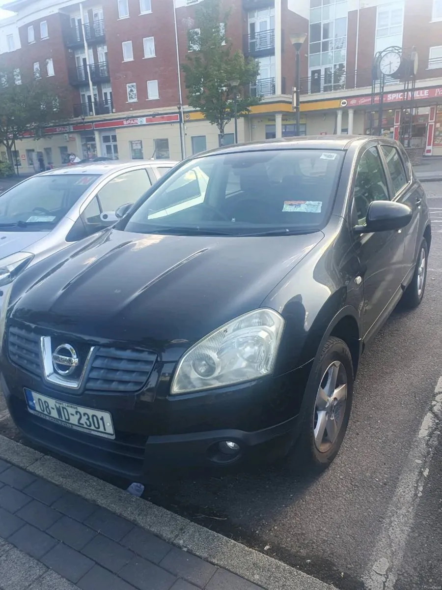 08 NISSAN  QASHQAI 1.6cc PETROL - Image 5