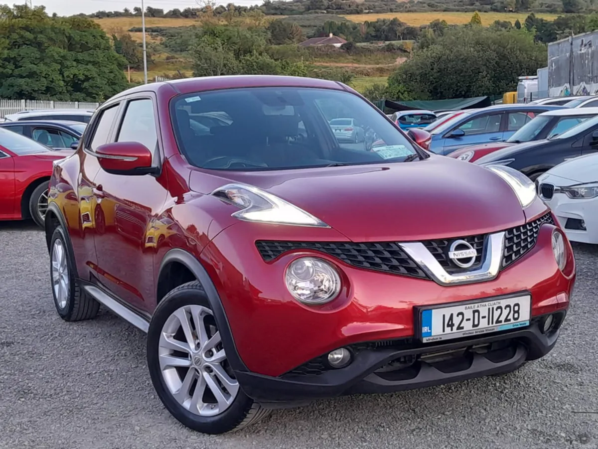 Nissan Juke 1.2L Petrol - Low mileage - Manual - Image 1