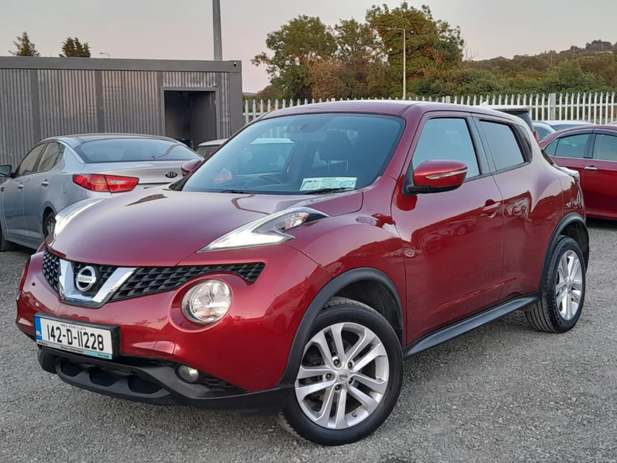 Nissan Juke 1.2L Petrol - Low mileage - Manual - Image 3