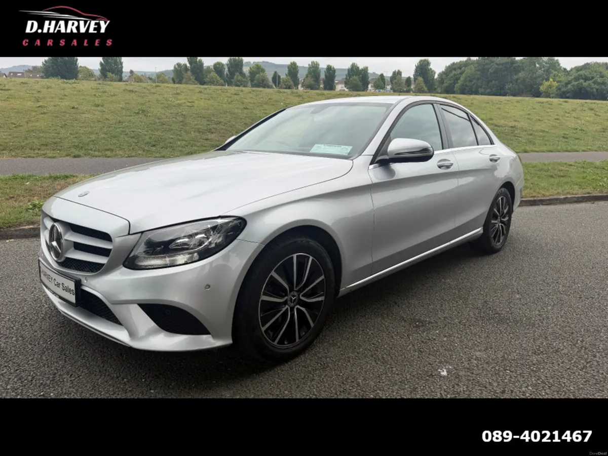 Mercedes-Benz C-Class C220 2.0D*High Spec*NCT 04/2 - Image 4