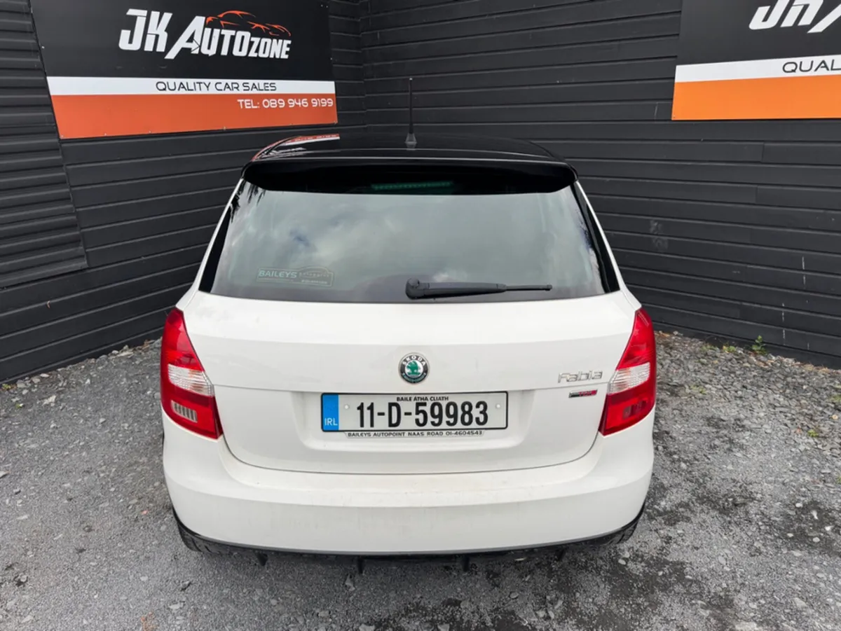 Skoda Fabia 1.6 TDI CR MONTE CARLO 1 105BHP 5DR - Image 5