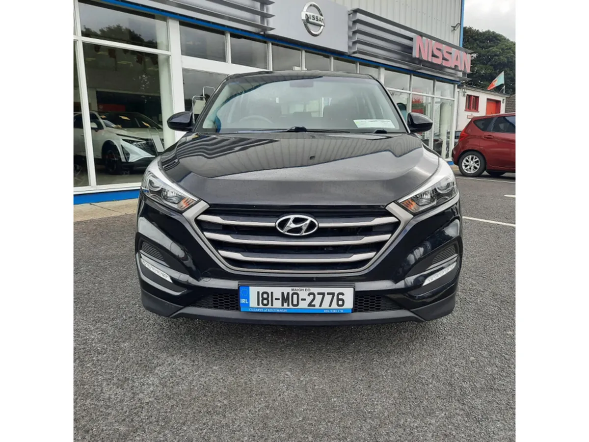 Hyundai Tucson 1.7 S BLD 116PS 5DR - Image 2