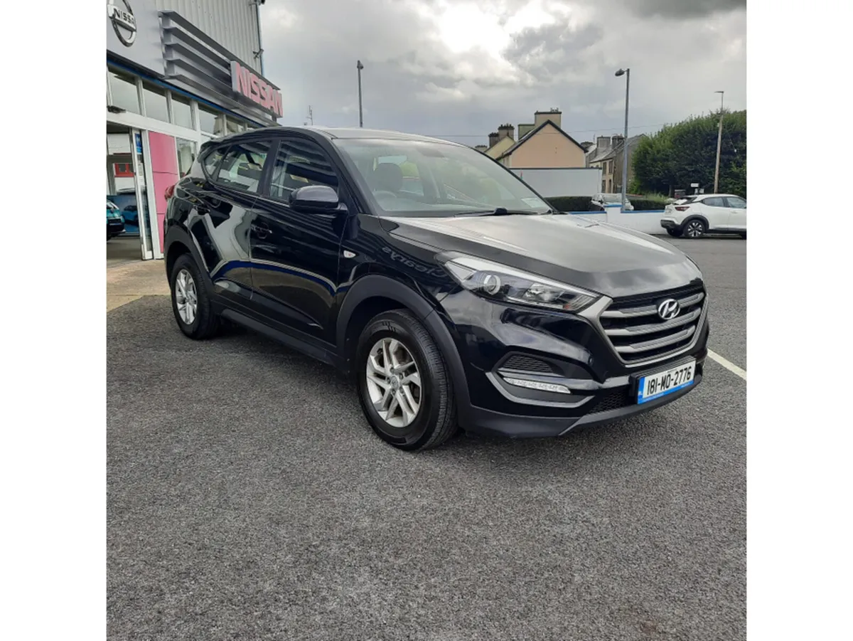 Hyundai Tucson 1.7 S BLD 116PS 5DR - Image 4