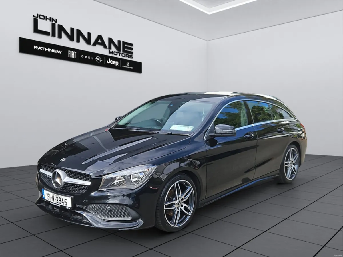 Mercedes-Benz CLA 200 AMG LINE EDITION 5DR A AUTO - Image 1