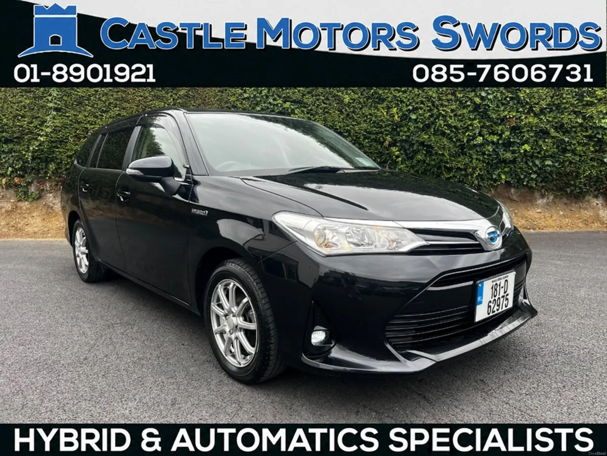 Toyota Corolla 1.5 HYBRID ESTATE FIELDER DAA-NKE16 - Image 1