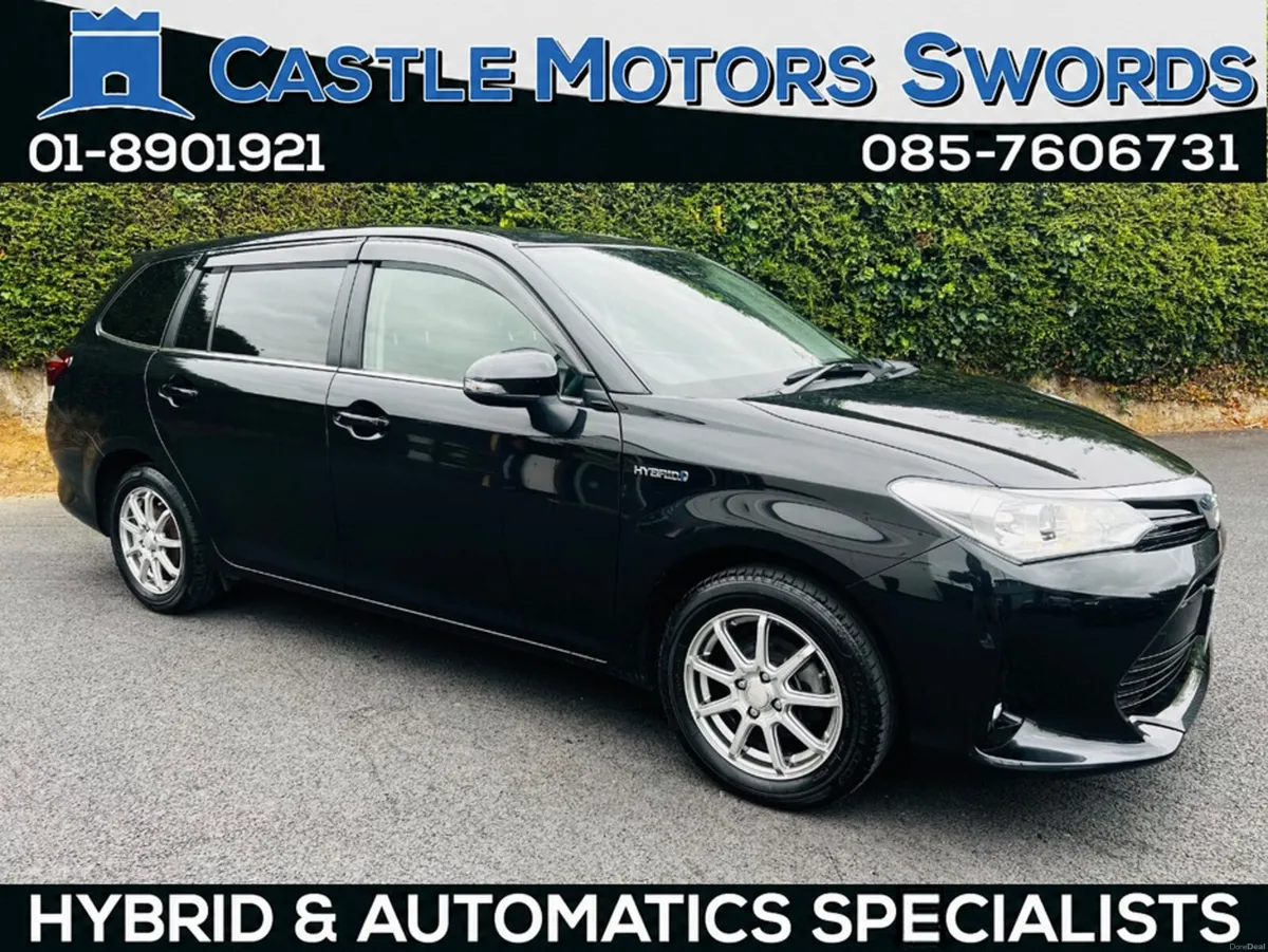 Toyota Corolla 1.5 HYBRID ESTATE FIELDER DAA-NKE16 - Image 3
