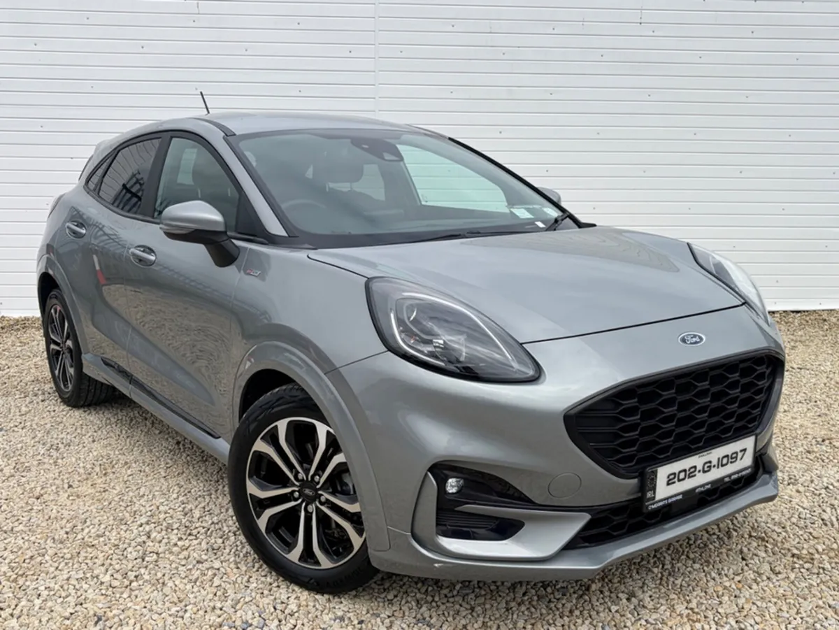 Ford Puma ST-LINE 5DR 1.0T 125 MHEV M6 4DR - Image 2