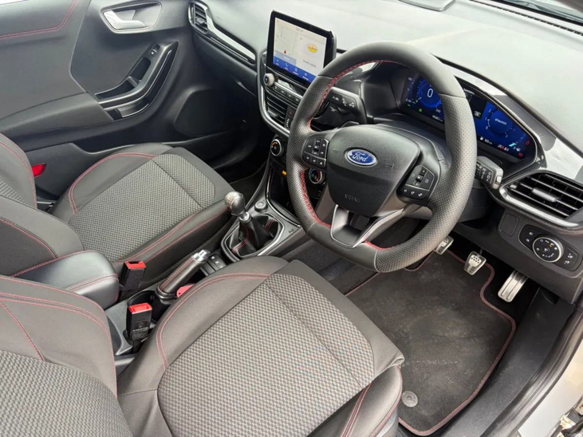 Ford Puma ST-LINE 5DR 1.0T 125 MHEV M6 4DR - Image 3