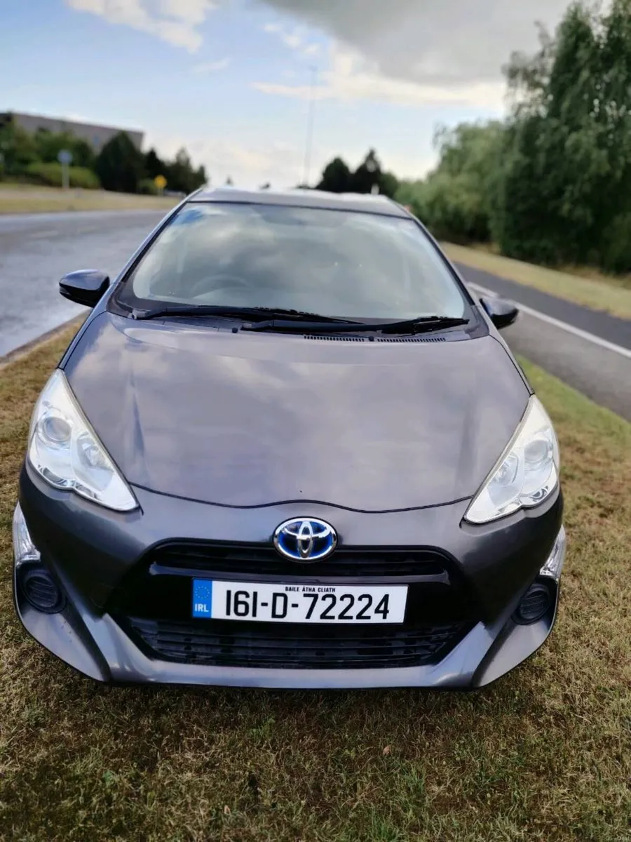 Toyota aqua push start - Image 1