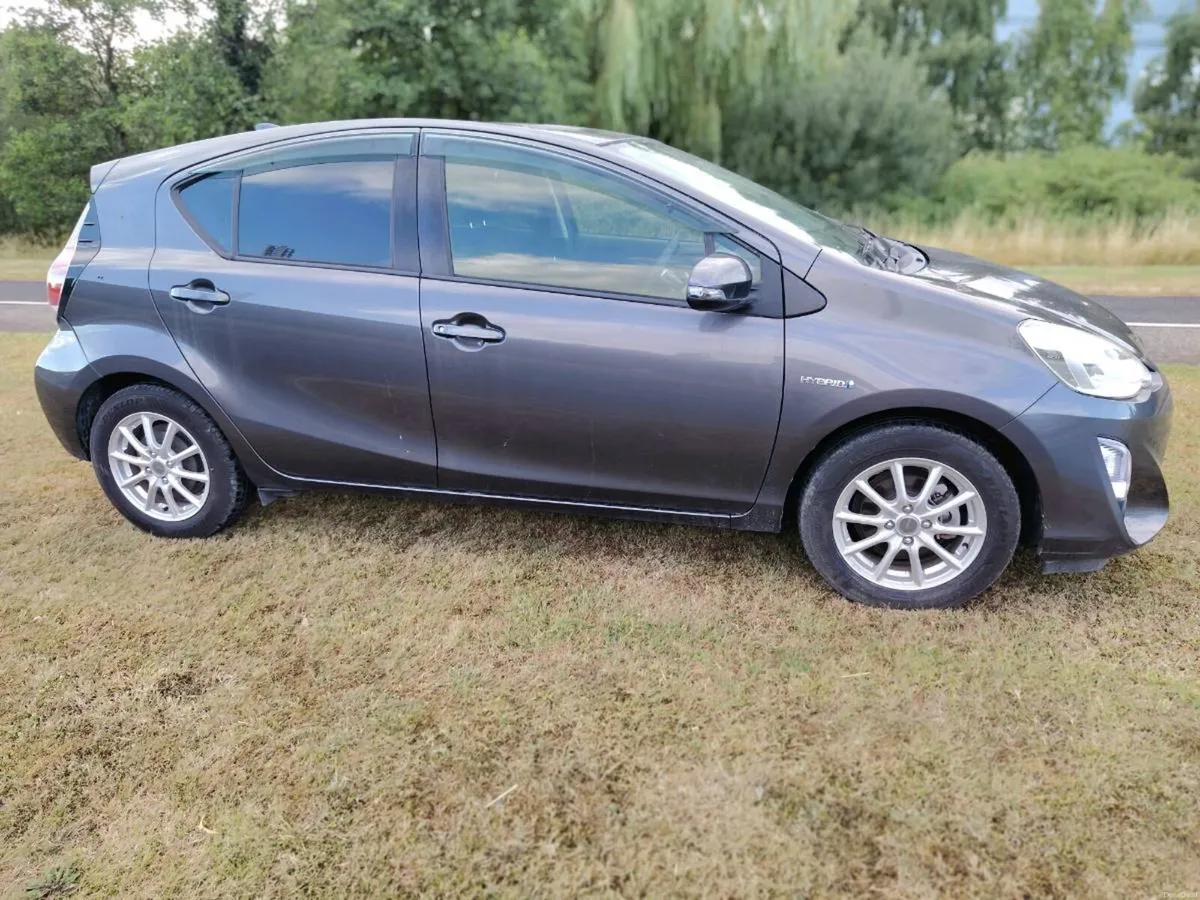Toyota aqua push start - Image 2