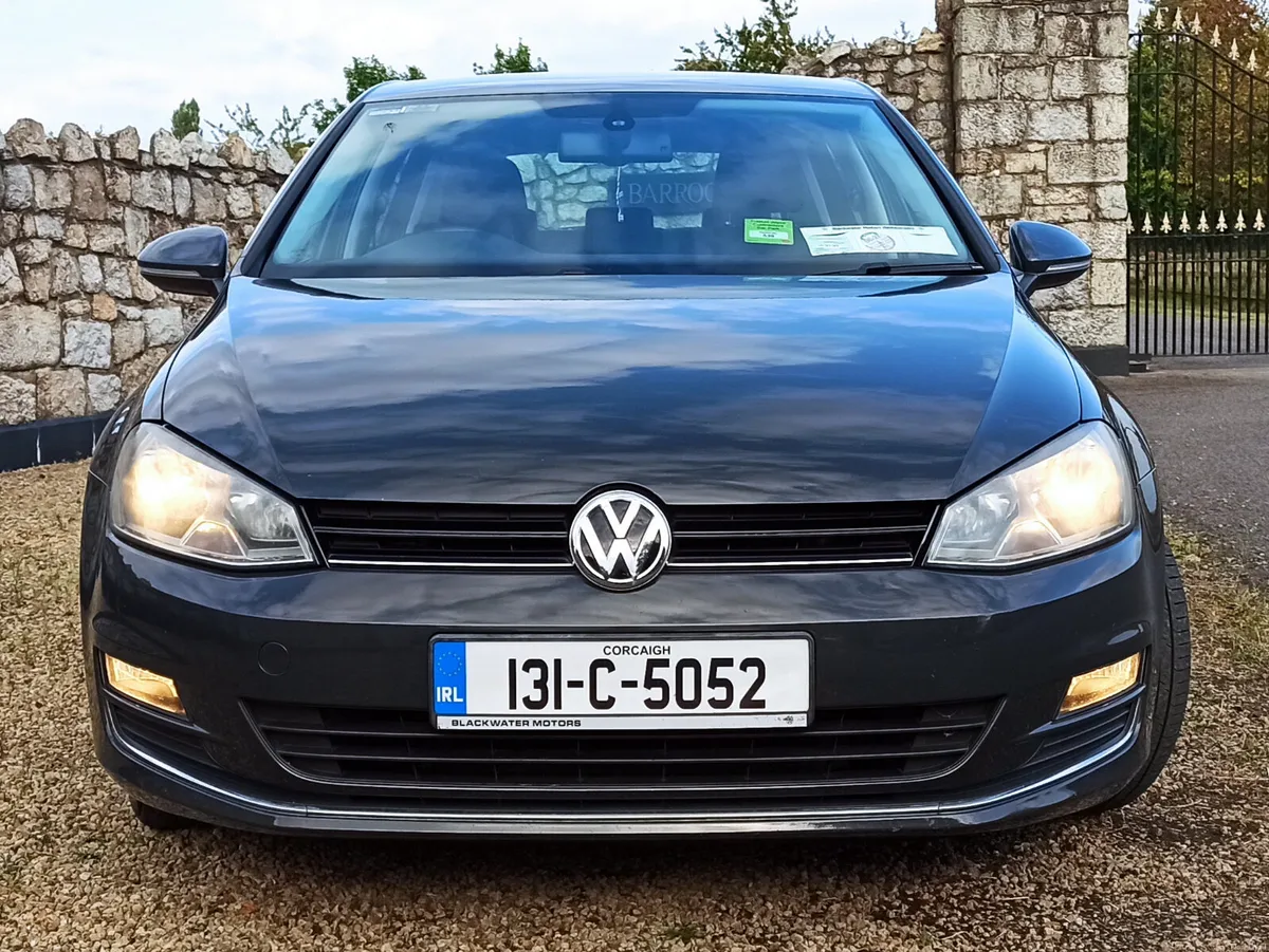 131 VW Golf 1.6 TDI 5 door • Urano Grey - Image 2