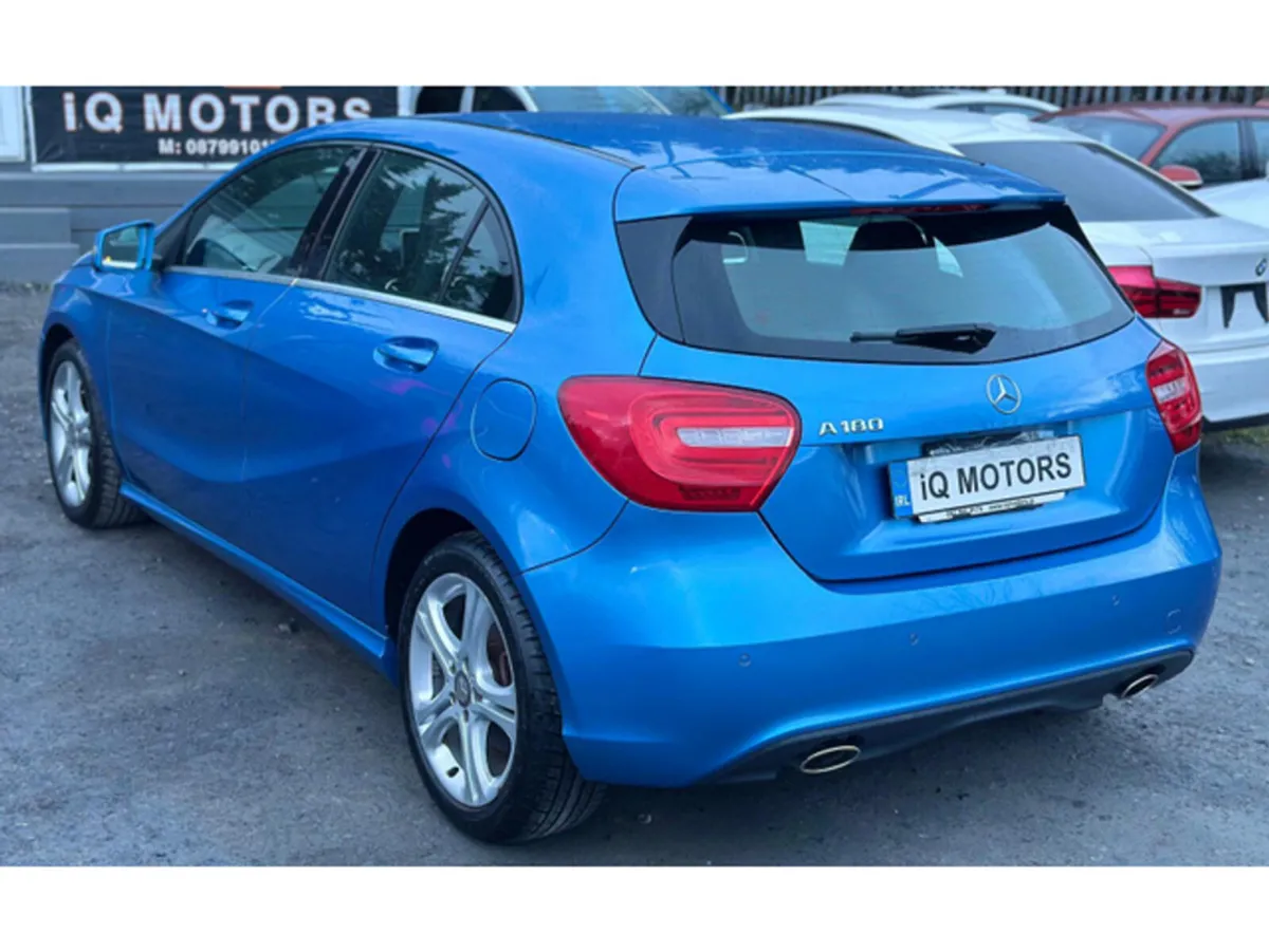 Mercedes-Benz A-Class A180 1.6L Petrol - Blue Effi - Image 4