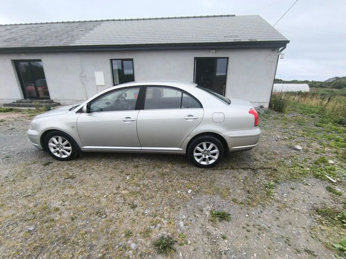 2005 Toyota Avensis new NCT - Image 4