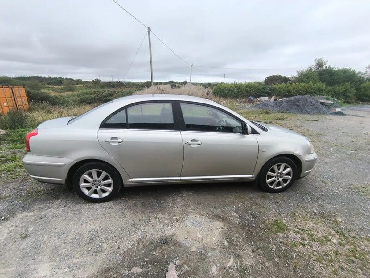 2005 Toyota Avensis new NCT - Image 6