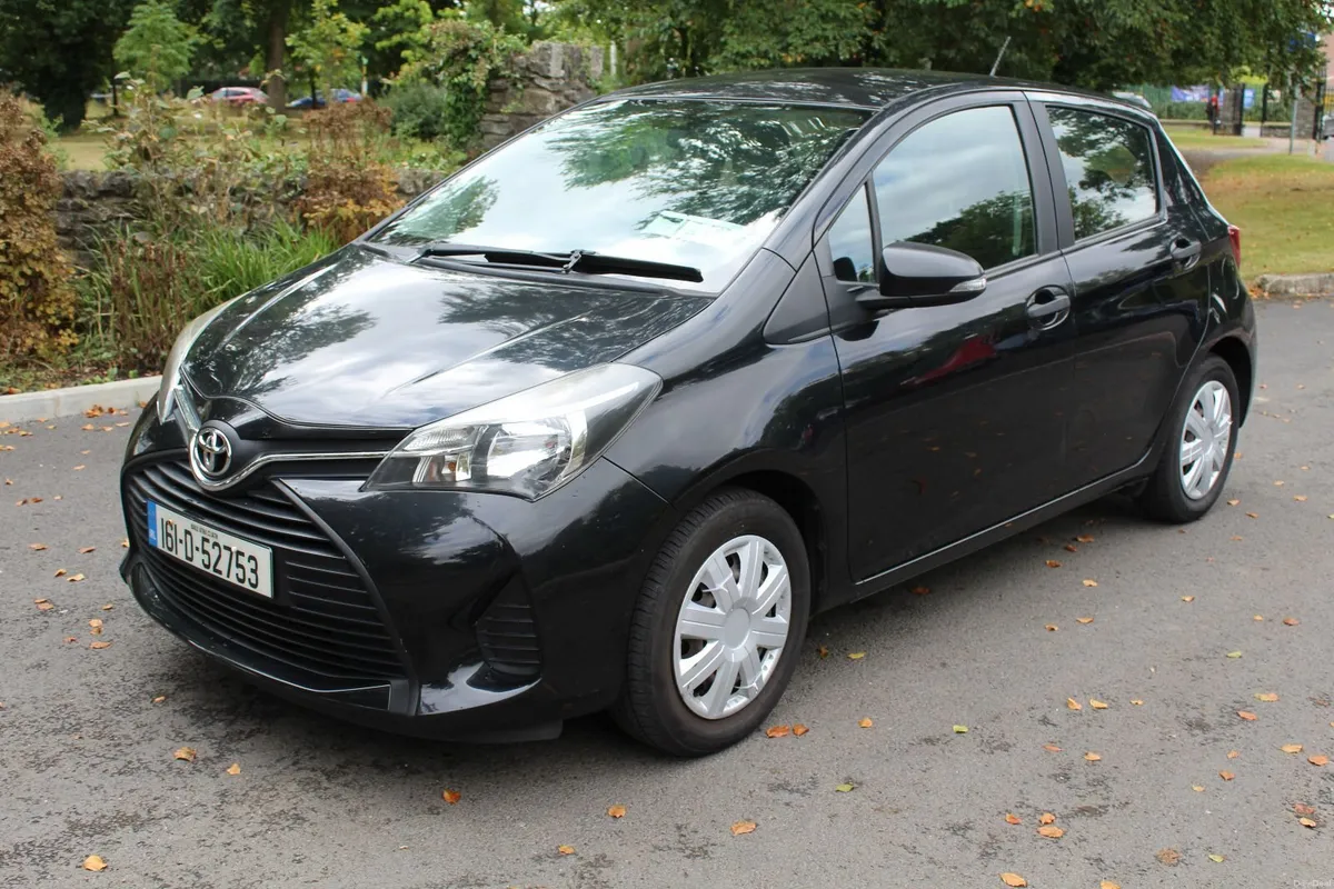 2016 Yaris Active, ONLY 45457miles, NCT 09/27 - Image 1