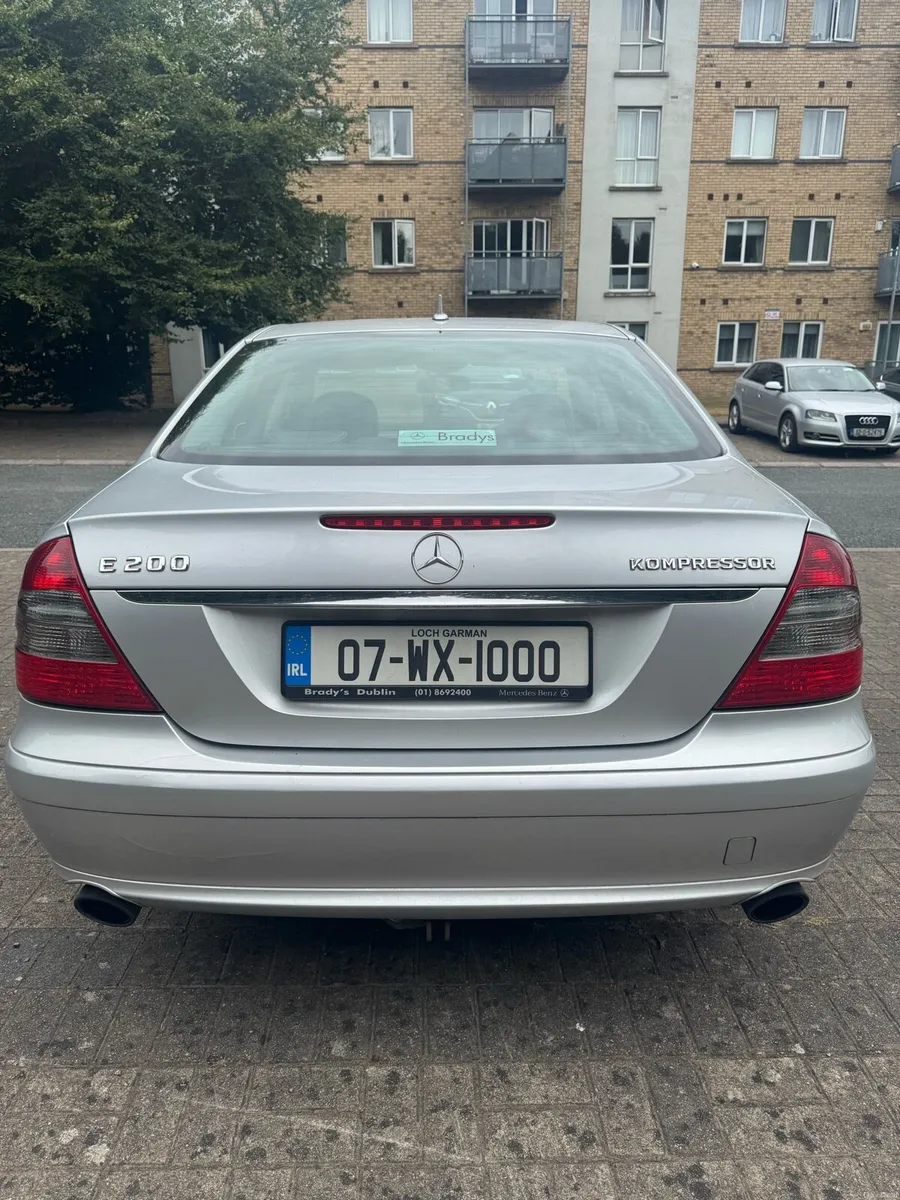 Mercedes Benz E Class Sport - Image 2