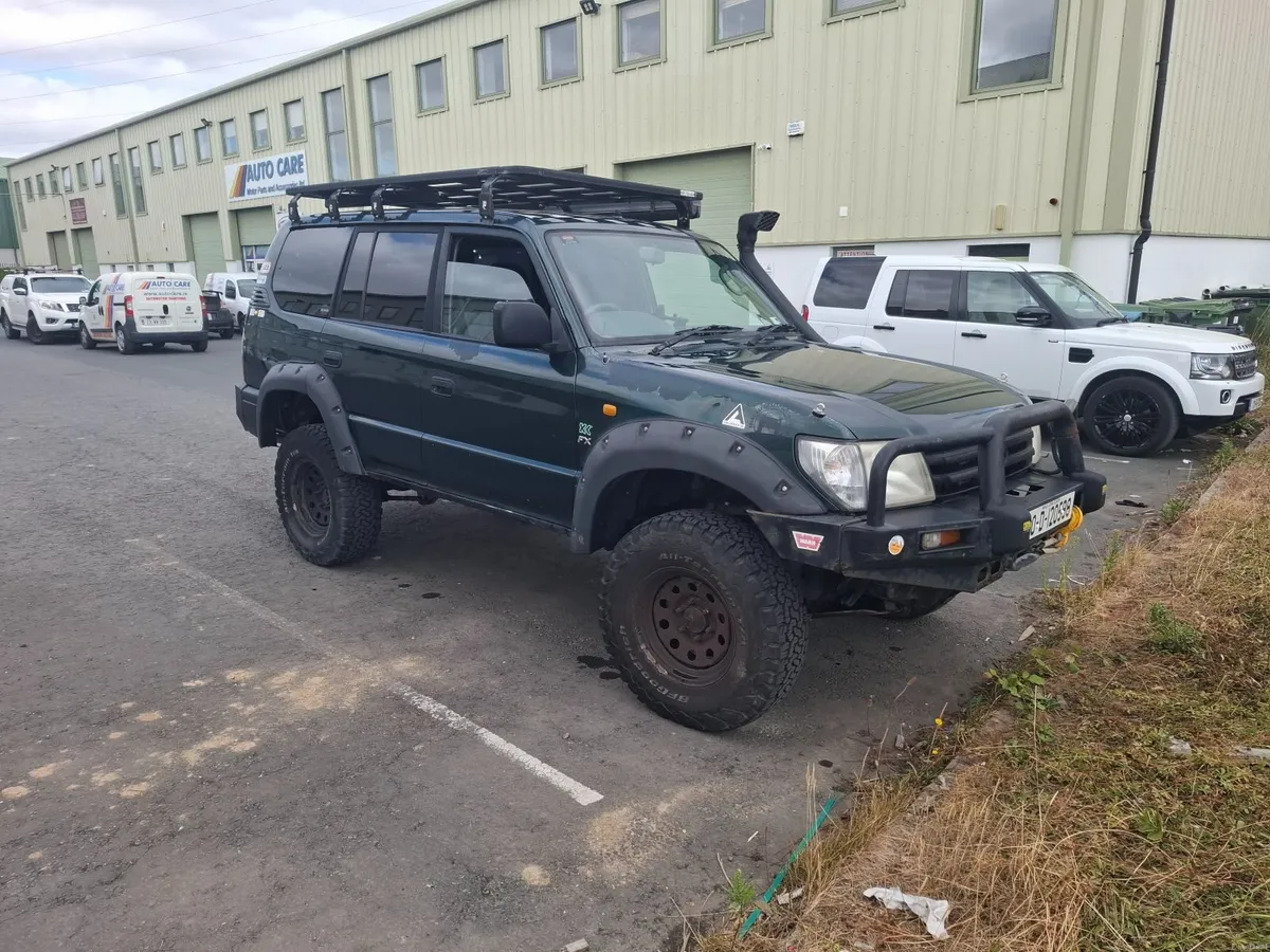 Toyota Land Cruiser 2000 - Image 5