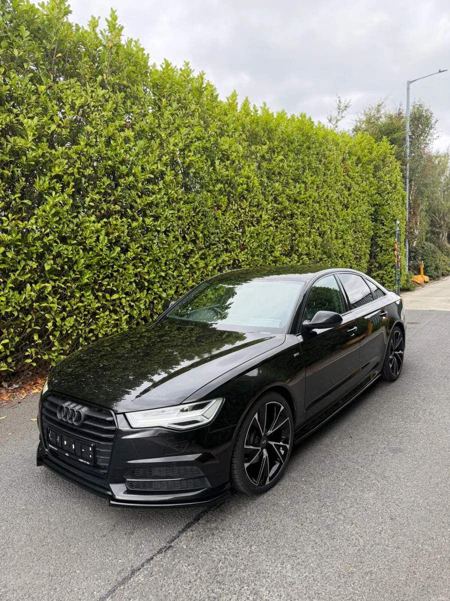2016 AUDI A6 S LINE BLACK ED QUATTRO - Image 4