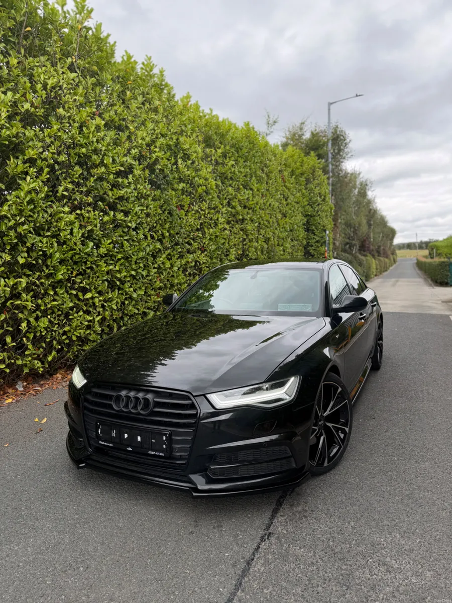 2016 AUDI A6 S LINE BLACK ED QUATTRO - Image 3