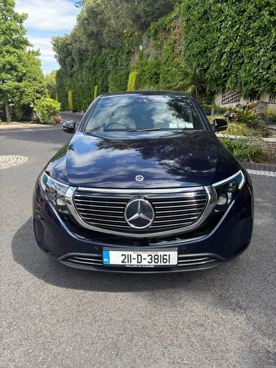 Mercedes-Benz EQC 2021 - Image 4