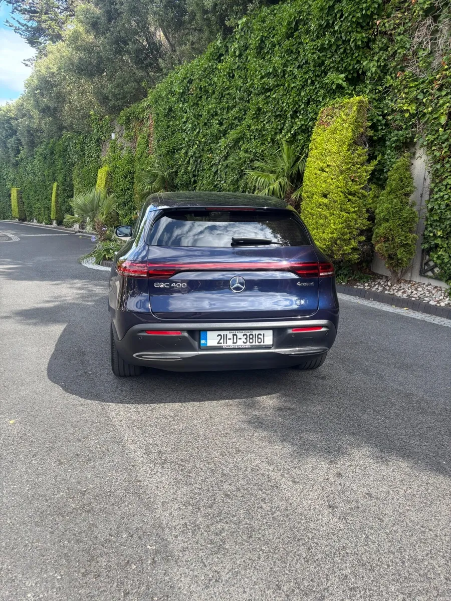 Mercedes-Benz EQC 2021 - Image 5