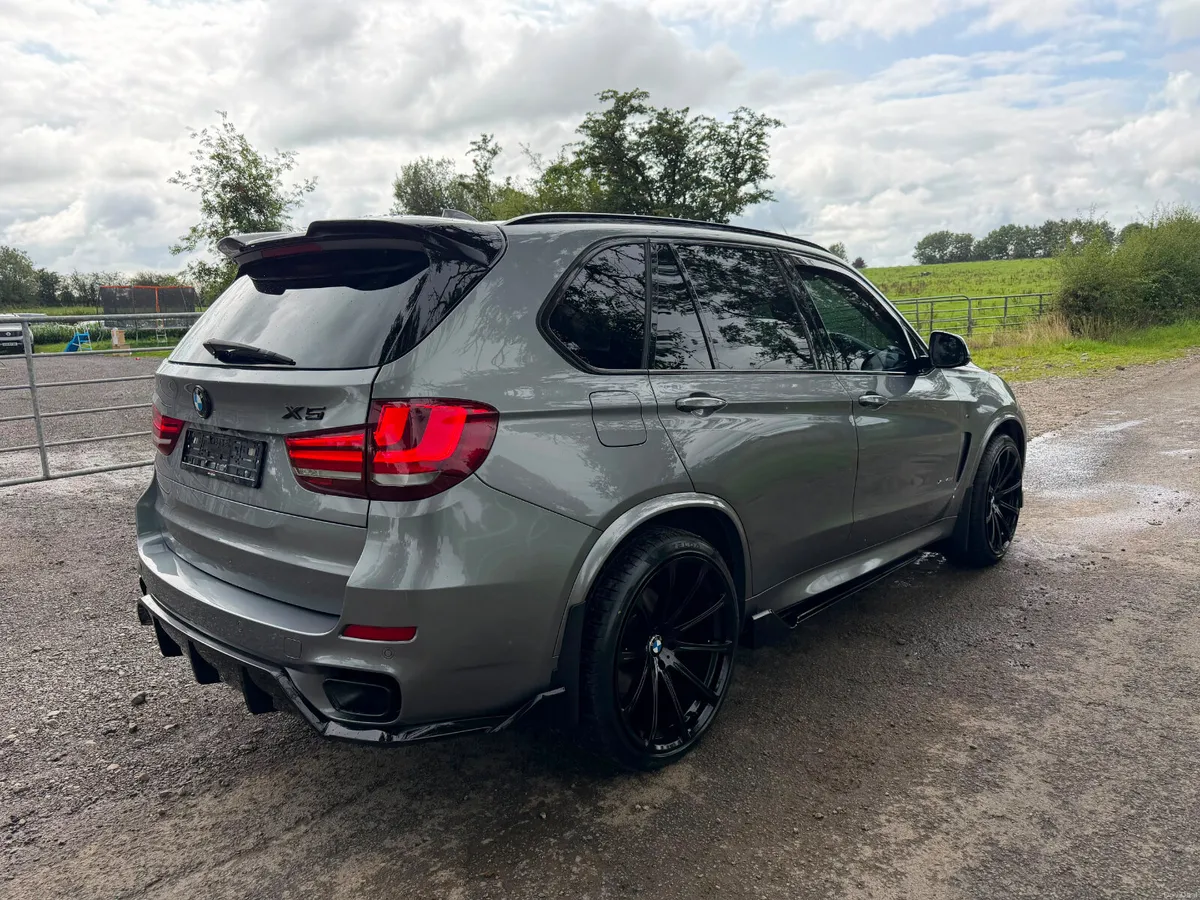 2015/151 BMW X5 40d M Sport 7 Seater, Pan Roof, HU - Image 4