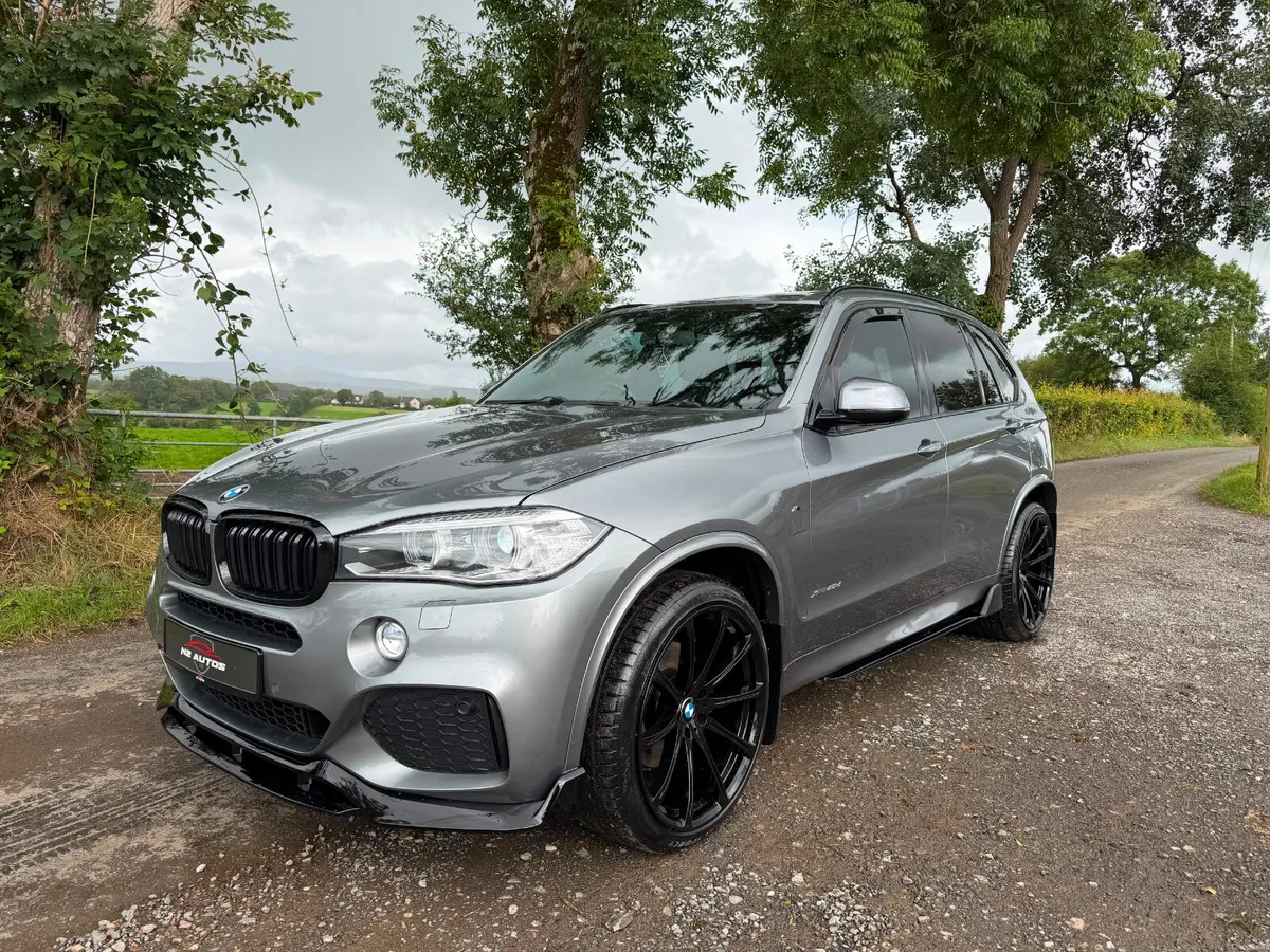 2015/151 BMW X5 40d M Sport 7 Seater, Pan Roof, HU - Image 1