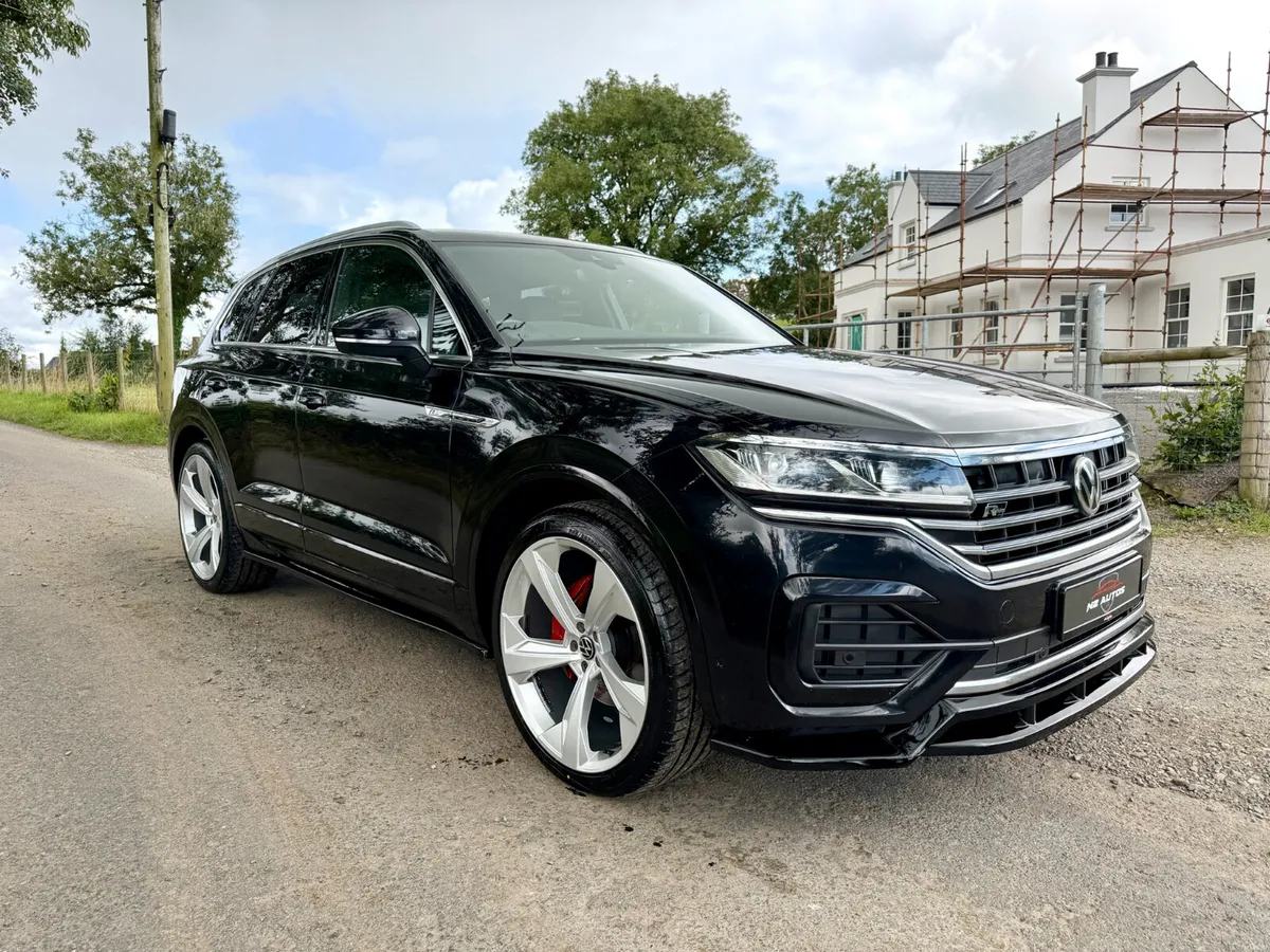 2019/191 Volkswagen Touareg V6 R-Line 286 Auto - Image 5
