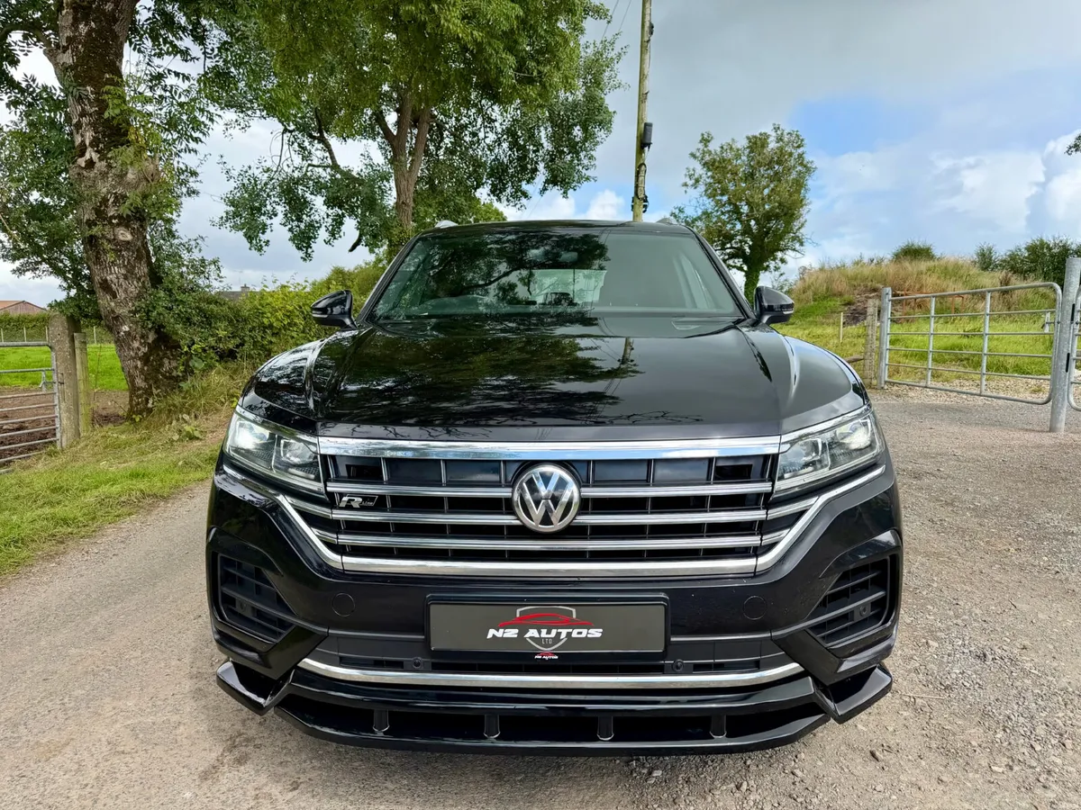 2019/191 Volkswagen Touareg V6 R-Line 286 Auto - Image 6