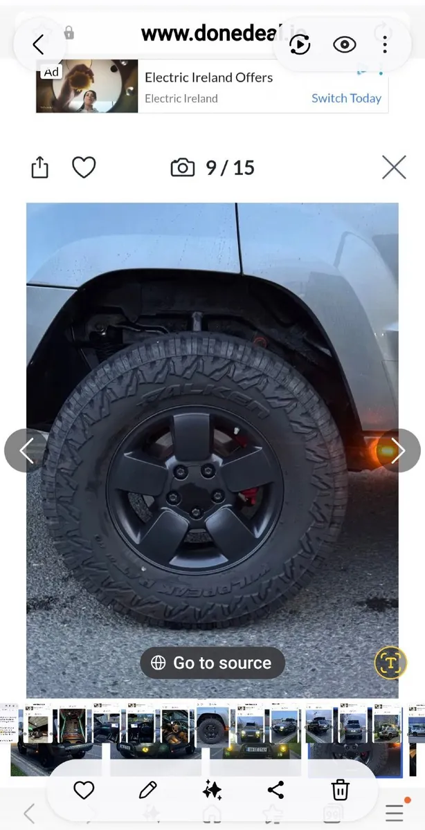 2008 grand cherokee overlander - Image 2