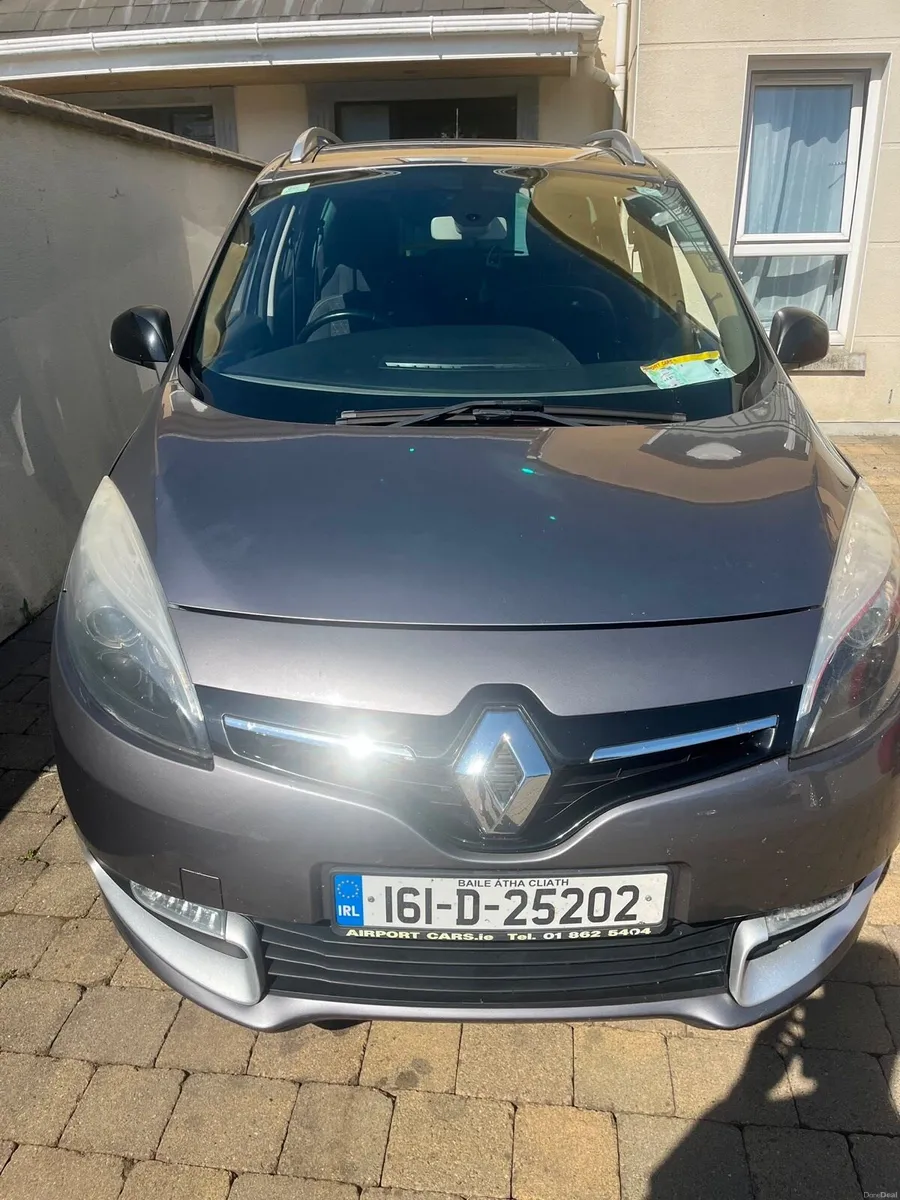 2016 Renault Grand Scenic 1.5 dCi Automatic 7 seat - Image 4