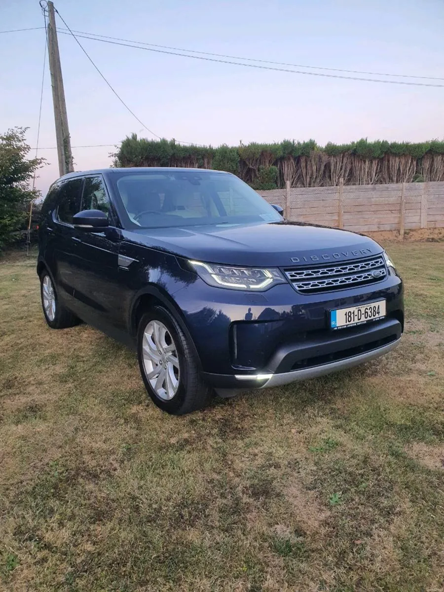 LAND ROVER DISCOVERY HSE 2018 - Image 1