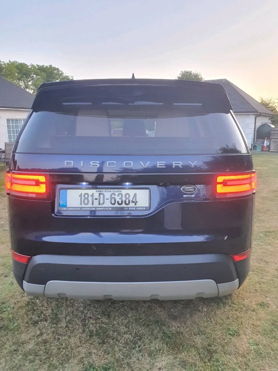 LAND ROVER DISCOVERY HSE 2018 - Image 2