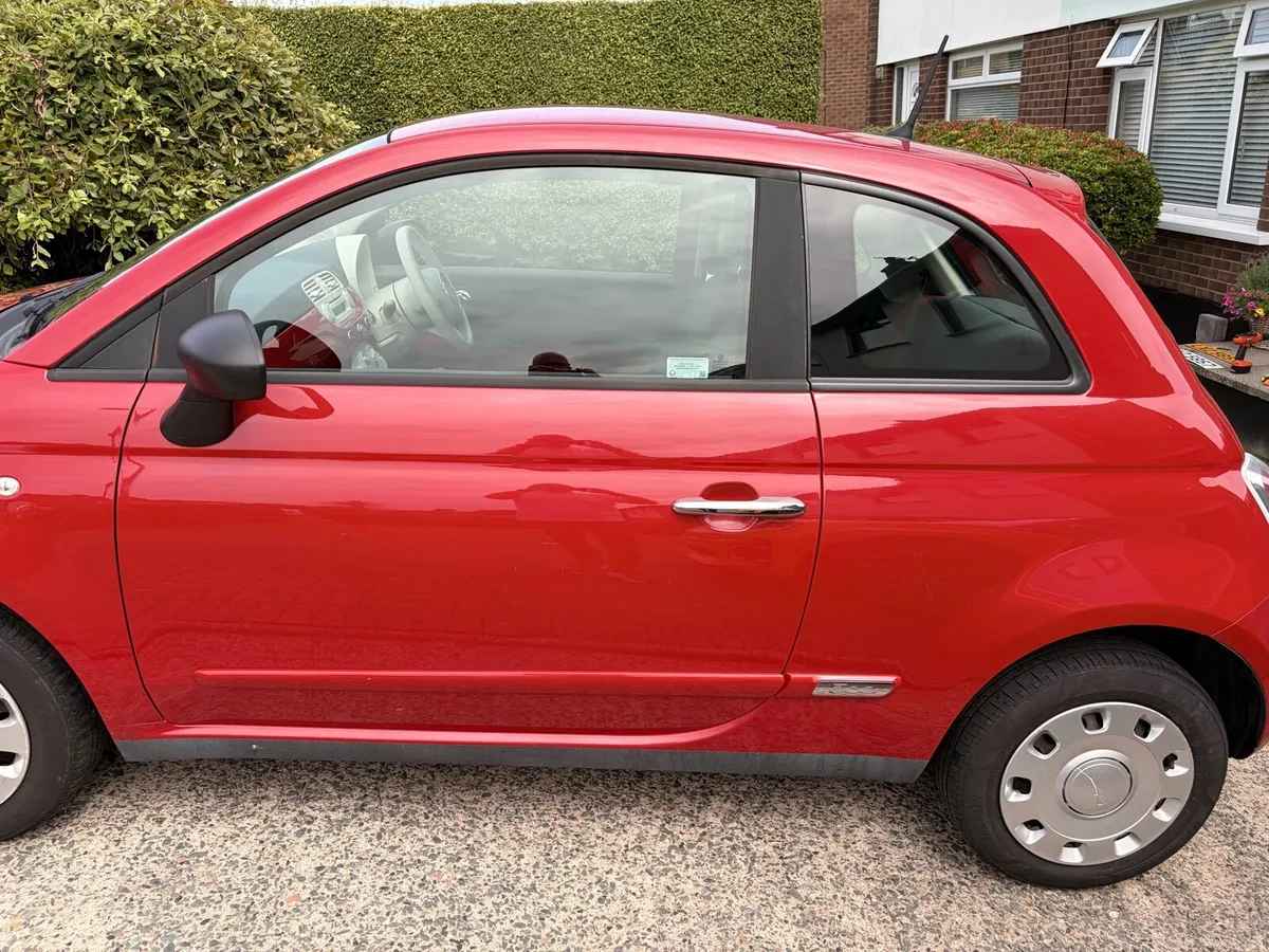 2015 Fiat 500 pop - Image 3