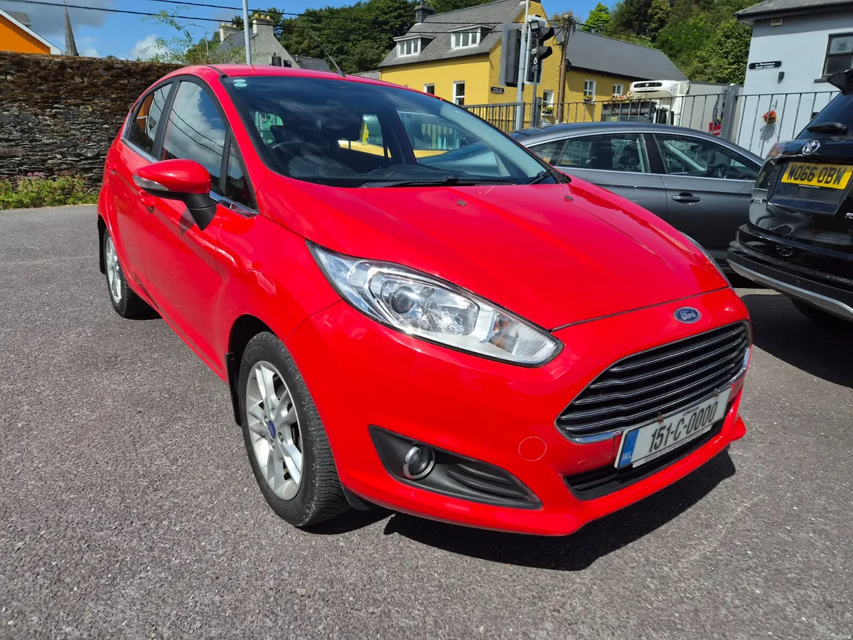 2015 Ford Fiesta Zetec, 1.25, 82PS, Superb History - Image 5