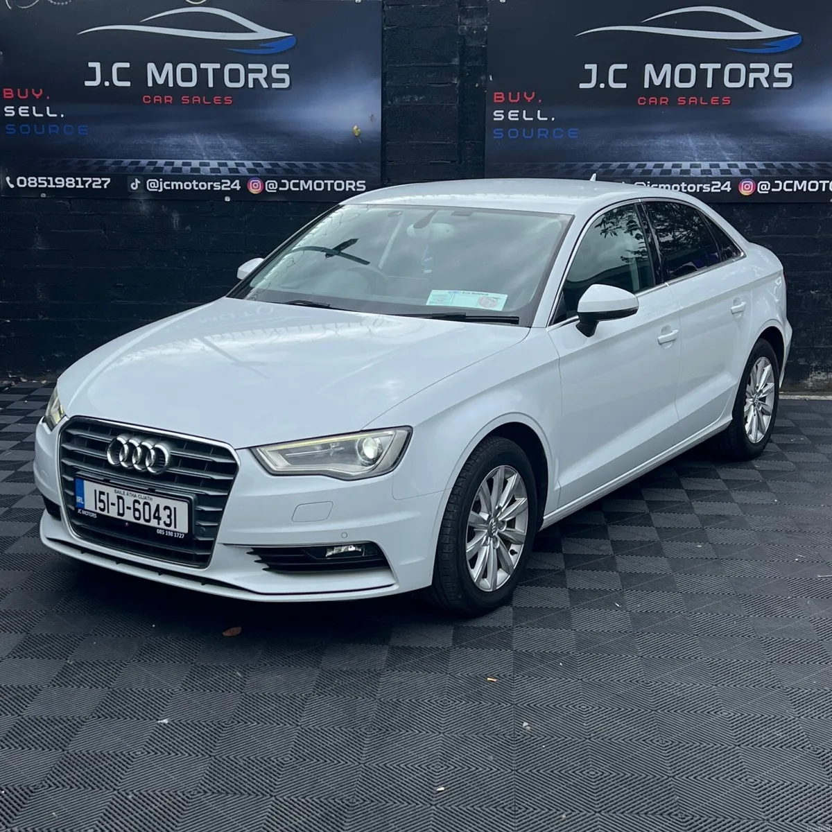 2015 Audi A3 Saloon (Low KM) - Image 3