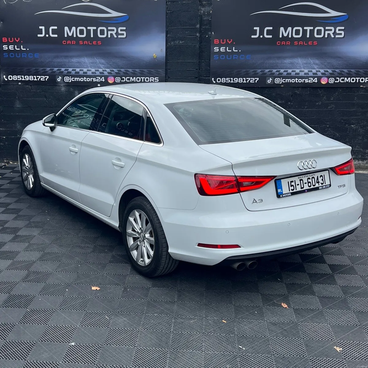 2015 Audi A3 Saloon (Low KM) - Image 4