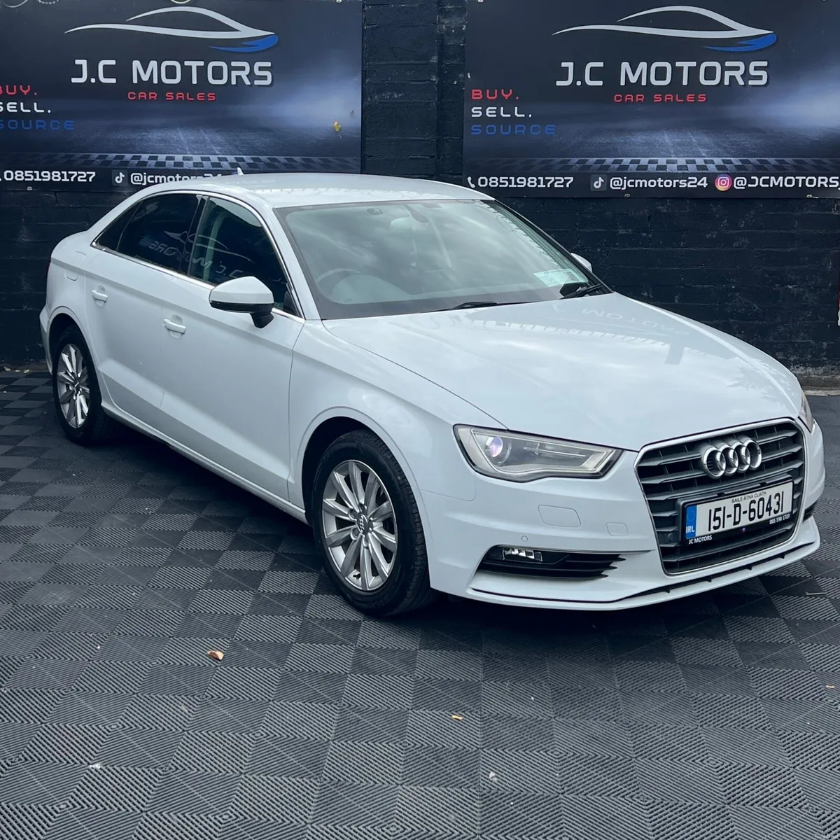 2015 Audi A3 Saloon (Low KM) - Image 1