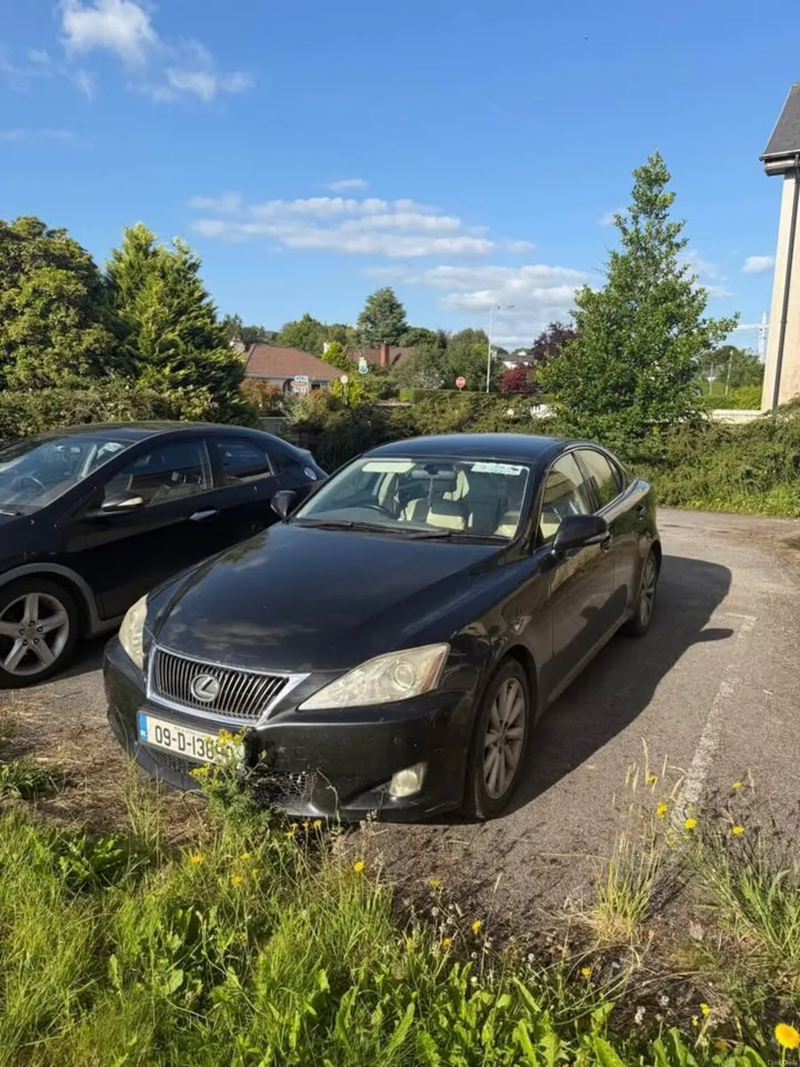 Lexus IS 2009 NCT, Cheap - Image 1