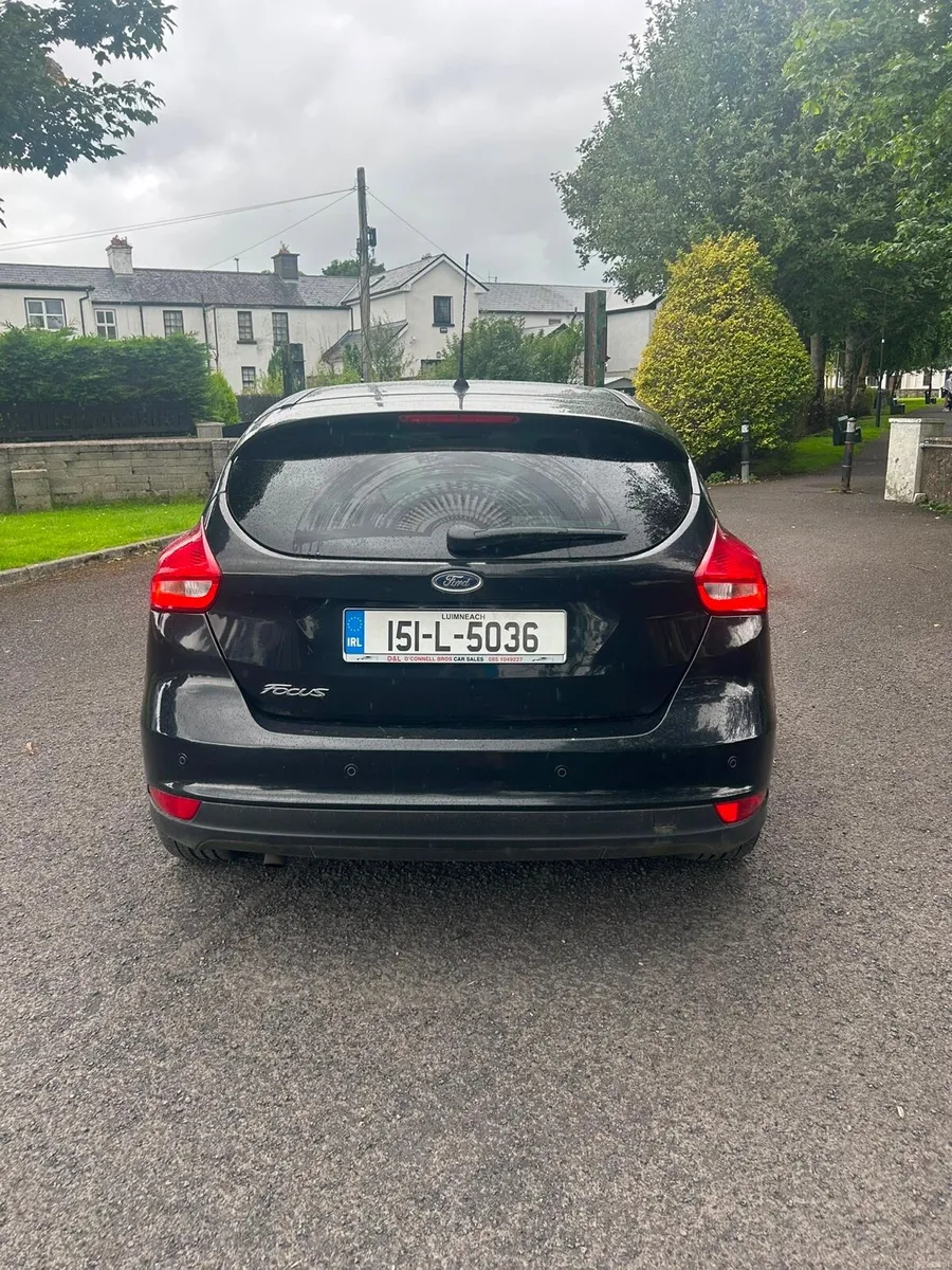 2015 Ford Focus Harchback 1.6 Titanium NCT 12/26 - Image 3