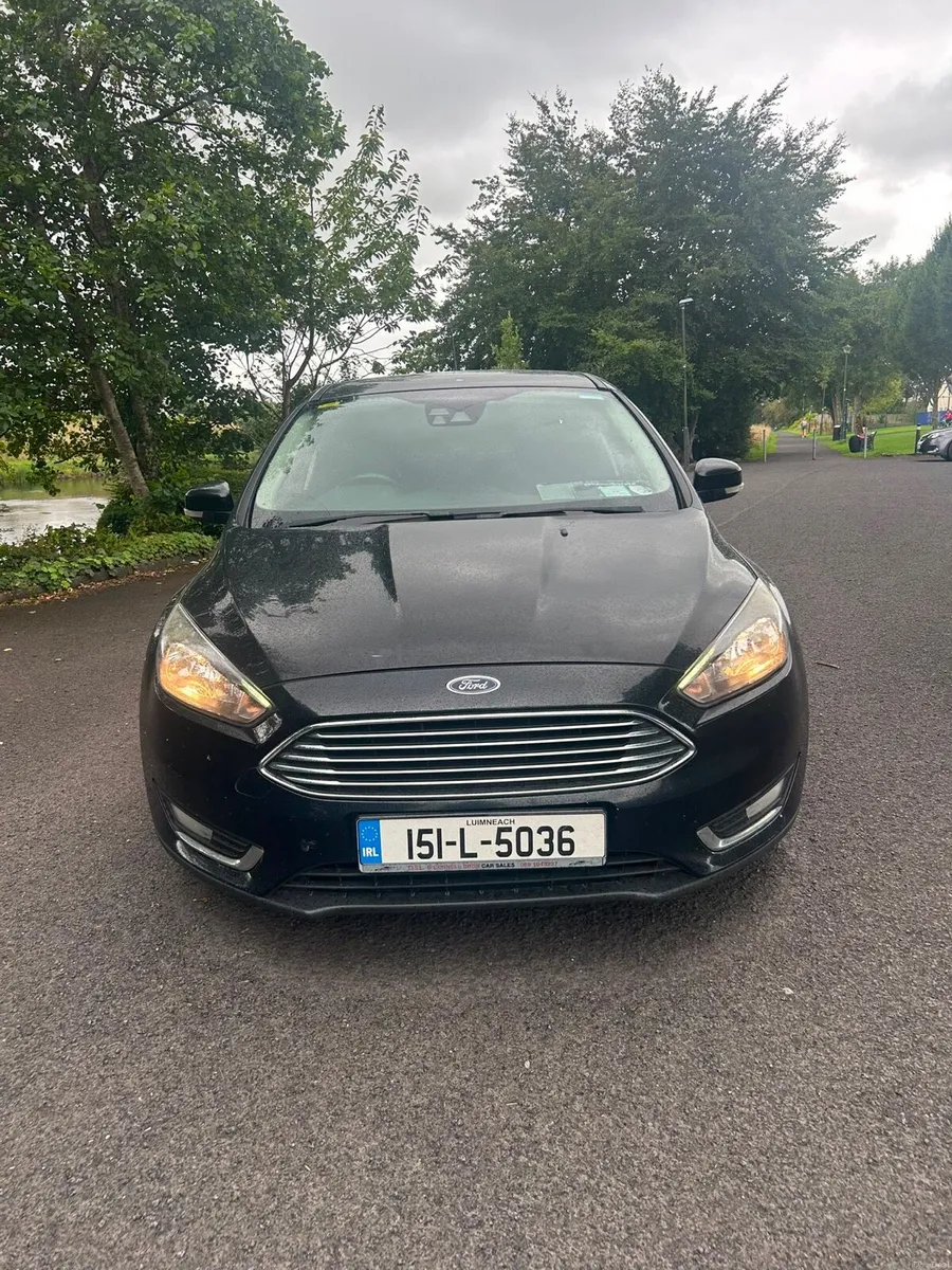 2015 Ford Focus Harchback 1.6 Titanium NCT 12/26 - Image 2