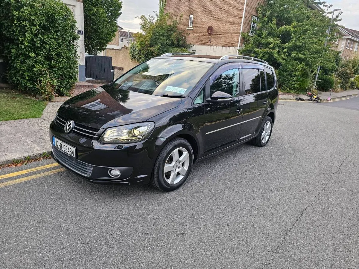Volkswagen Touran 1.4 TSI Automatic – 7 Seater - Image 2