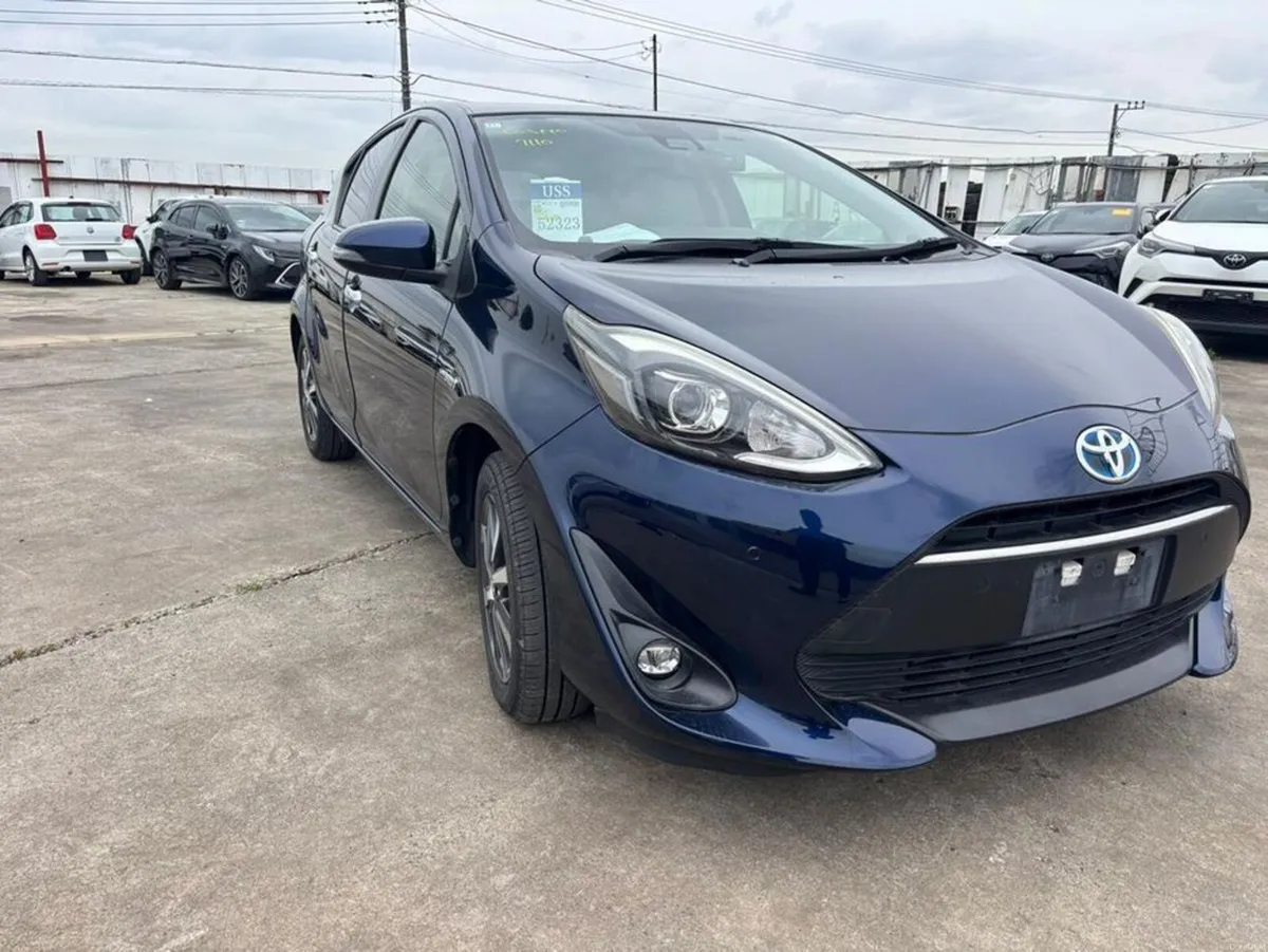 Toyota Aqua S Style Black - Image 1