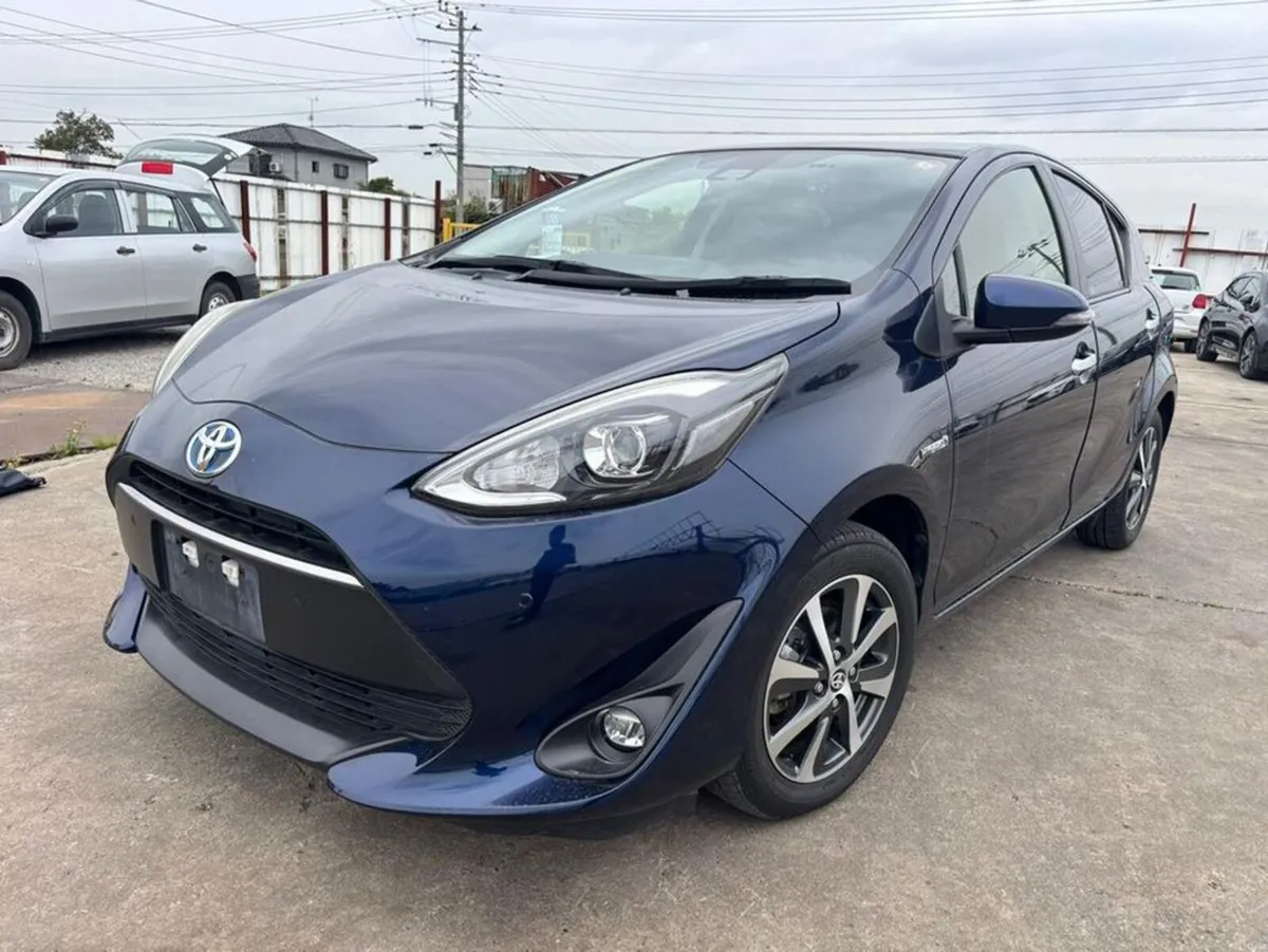 Toyota Aqua S Style Black - Image 6