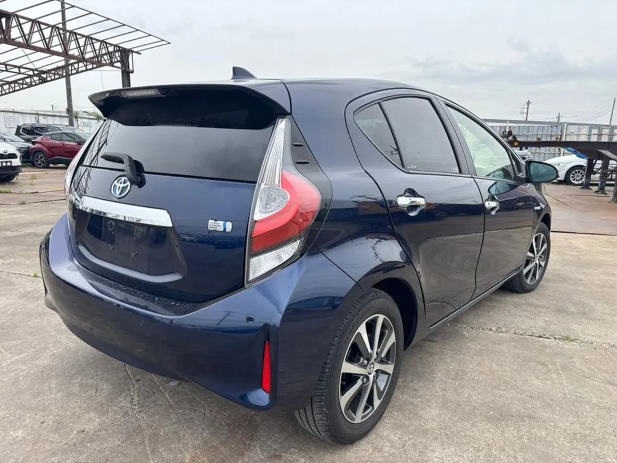 Toyota Aqua S Style Black - Image 3