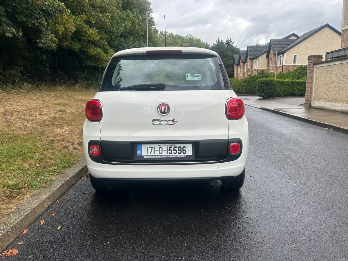 Fiat 500L 2017(NCT 01/27. TAX 03/27) - Image 4